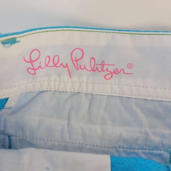 Lilly Pulitzer women shorts size 0 - Picture 4 of 9